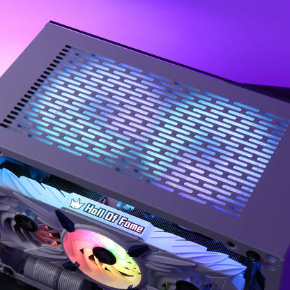 STRAFE EB211 Mini-ITX Gaming PC Case - thumbnail 4