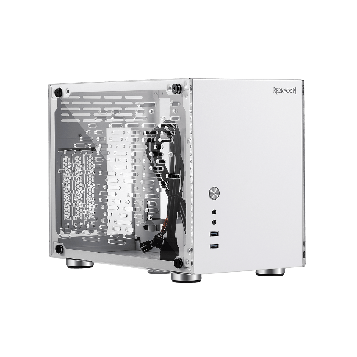 STRAFE EB211 Mini-ITX Gaming PC Case, image 9 of 16