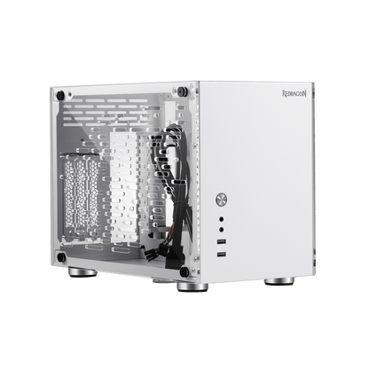 STRAFE EB211 Mini-ITX Gaming PC Case - thumbnail 9