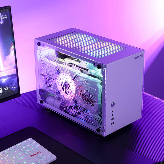 STRAFE EB211 Mini-ITX Gaming PC Case - alternate view