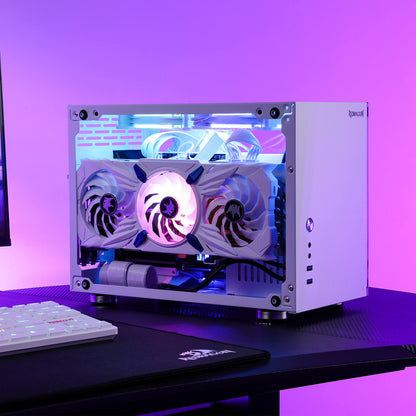 STRAFE EB211 Mini-ITX Gaming PC Case - thumbnail 1