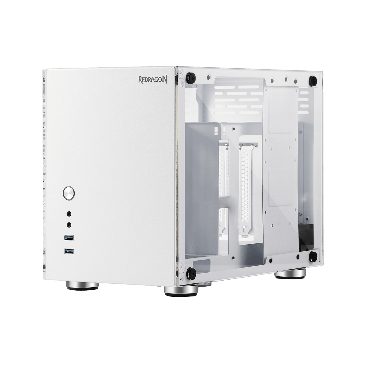 STRAFE EB211 Mini-ITX Gaming PC Case, image 8 of 16 - enlarged view