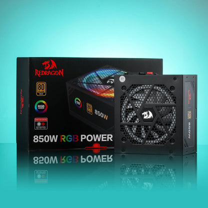 80 Plus® Gold Certified Fully Modular RGB PSU (Black & White) - thumbnail 12