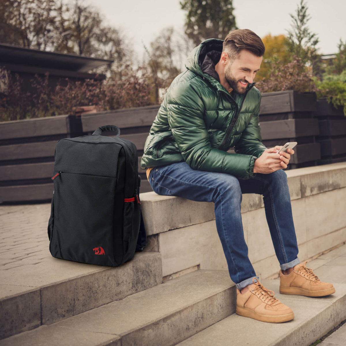 GB-82 Travel Laptop Backpack, image 9 of 9