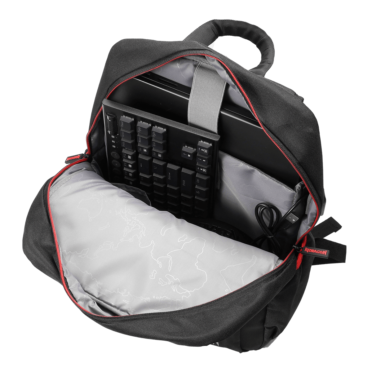 GB-82 Travel Laptop Backpack, image 2 of 9 - enlarged view