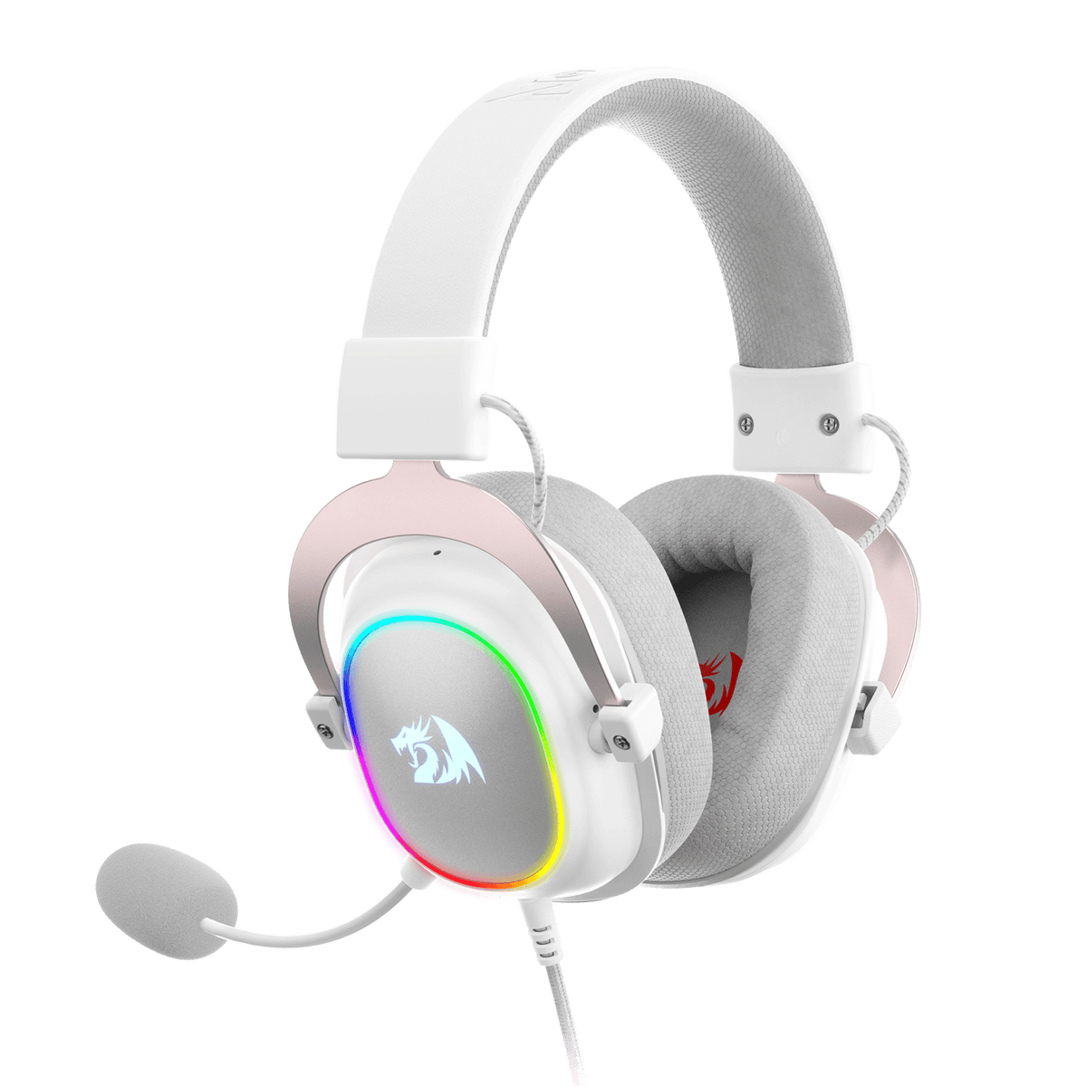 H510 ZEUS-X RGB White Wired Gaming Headset, image 3 of 16