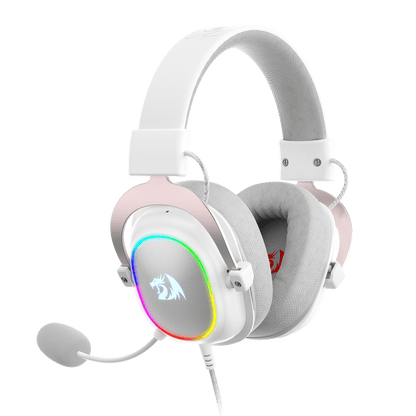 H510 ZEUS-X RGB White Wired Gaming Headset - thumbnail 3