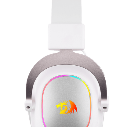 H510 ZEUS-X RGB White Wired Gaming Headset - thumbnail 9