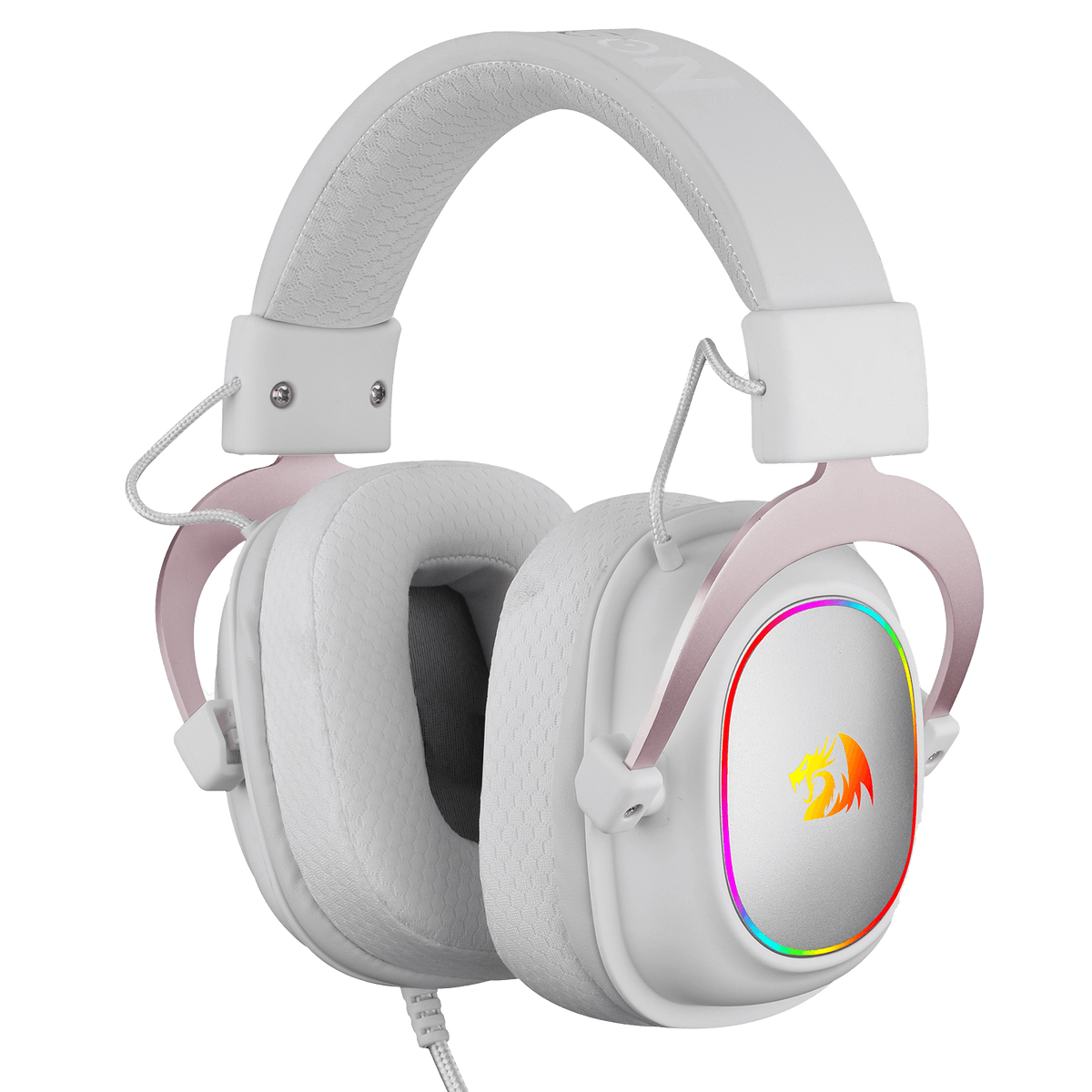 H510 ZEUS-X RGB White Wired Gaming Headset, image 7 of 16 - enlarged view