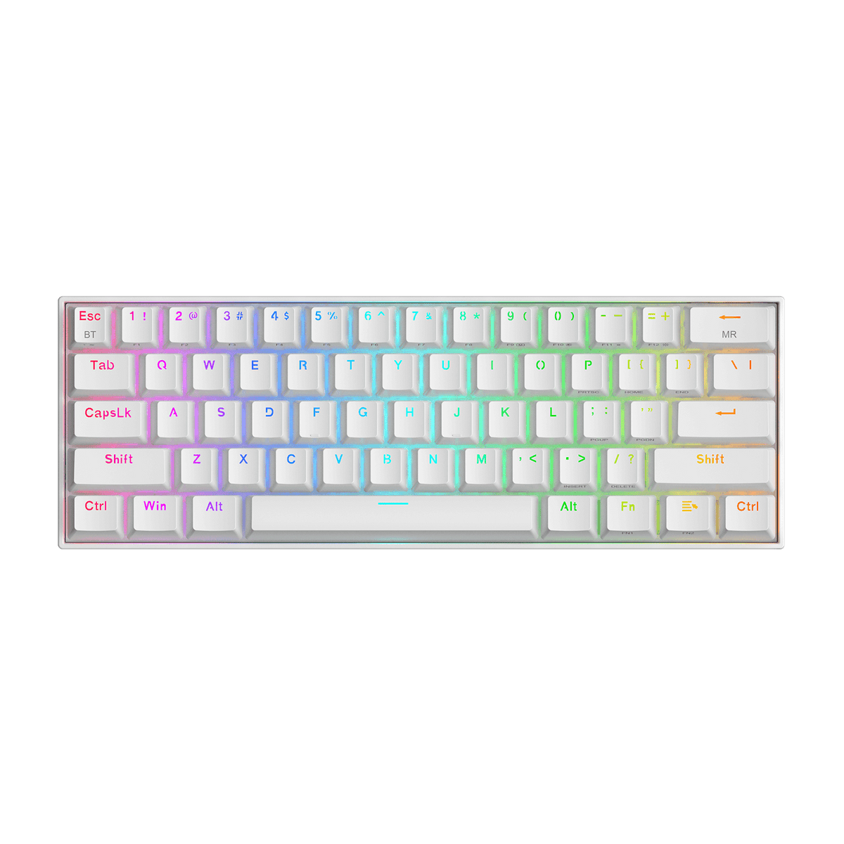 DRACONIC PRO K530 WHITE (Tactile Blue Switches), image 5 of 9 - enlarged view
