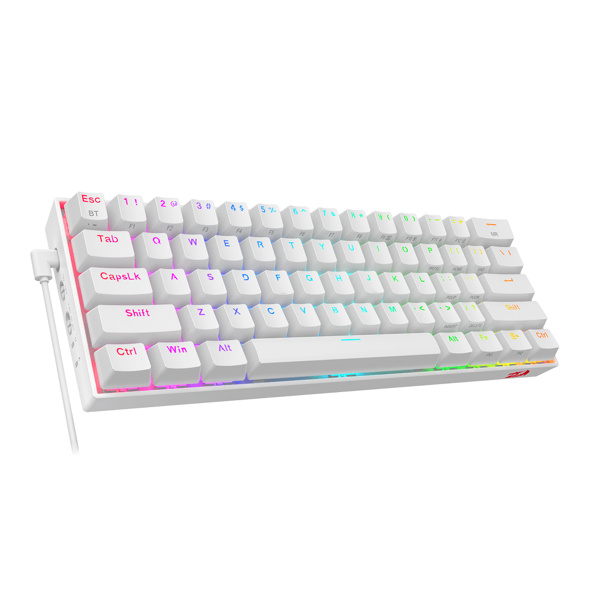 DRACONIC PRO K530 WHITE (Tactile Blue Switches), image 8 of 9 - enlarged view