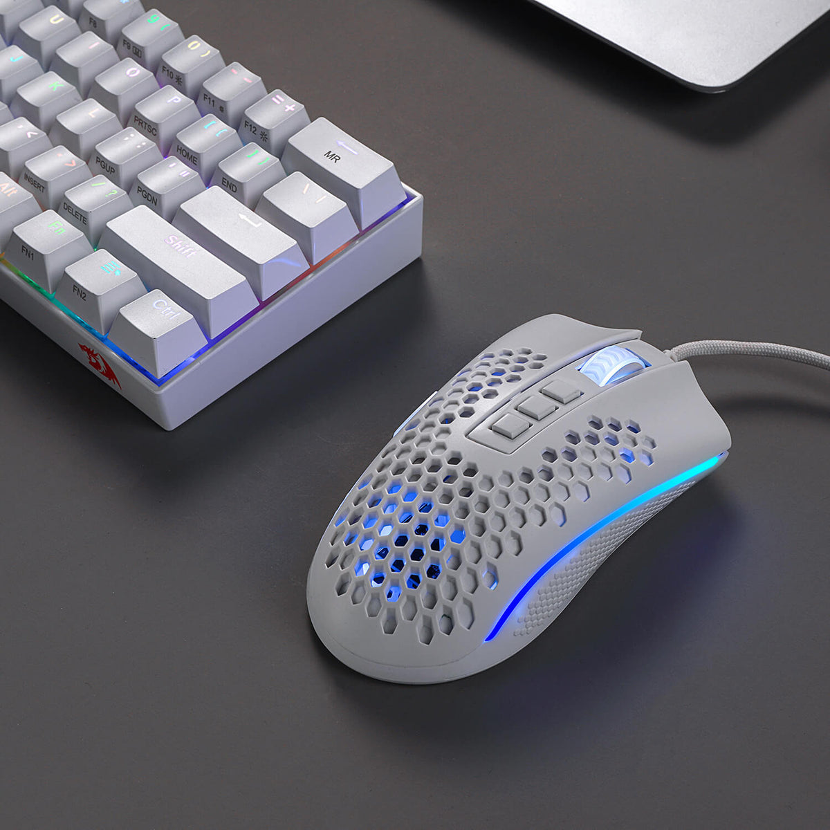 K530 PRO 60% RGB Wireless Mechanical White Keyboard (Brow..., image 4 of 6
