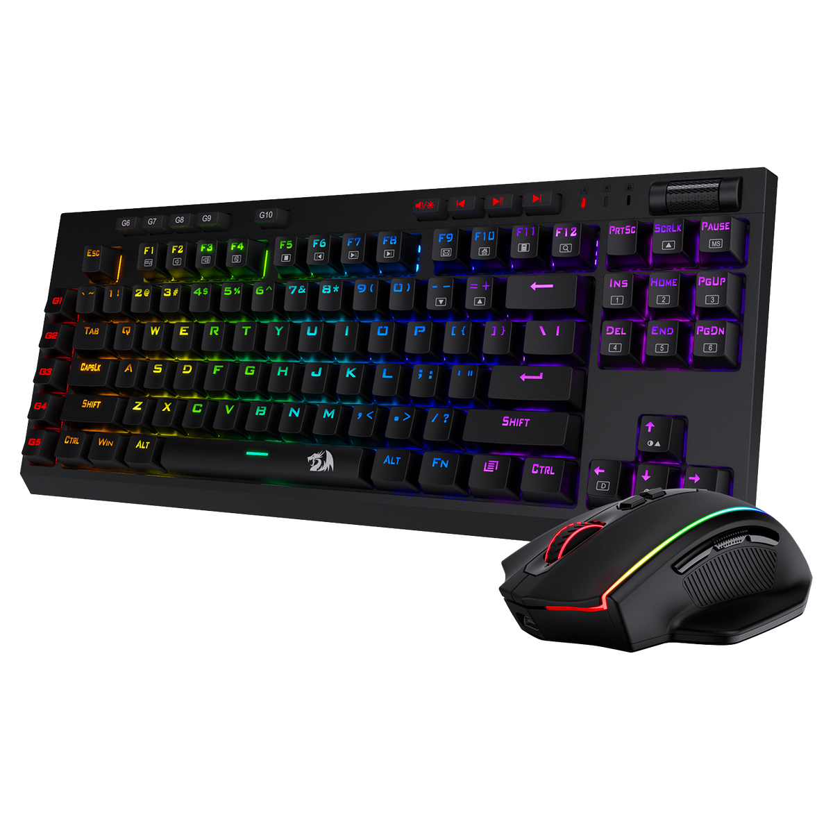 K596 Wireless Mechanical Gaming Keyboard M686 Wireless Ga..., image 1 of 3 - enlarged view