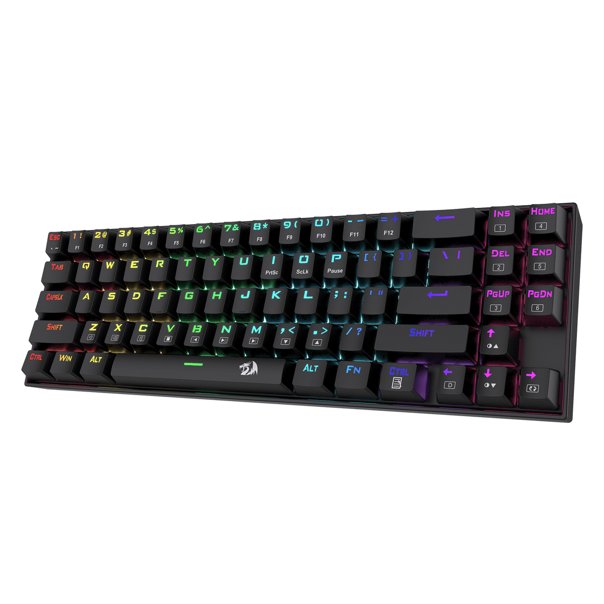 DEIMOS K599 Wireless TKL Keyboard, image 2 of 9 - enlarged view