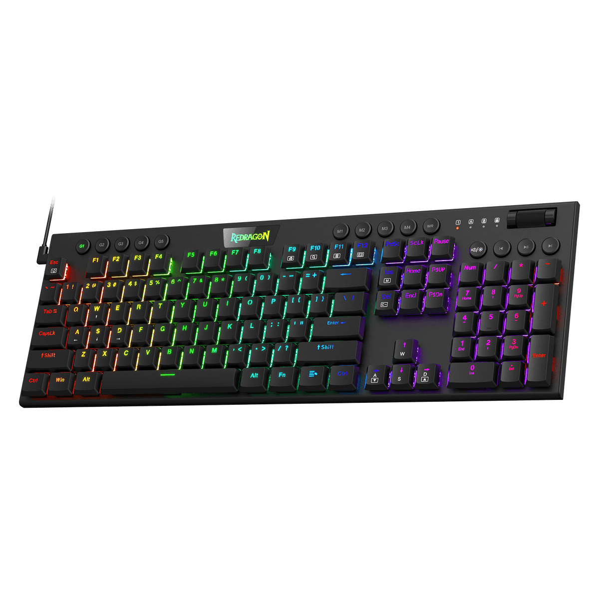 HORUS K619 Wired Gaming Keyboard, image 2 of 13