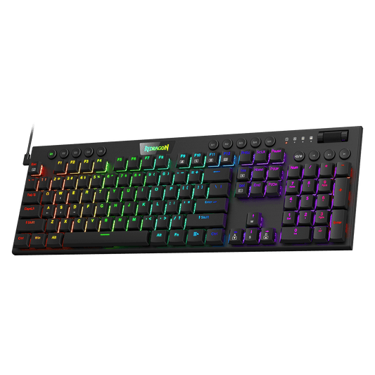HORUS K619 Wired Gaming Keyboard - alternate view