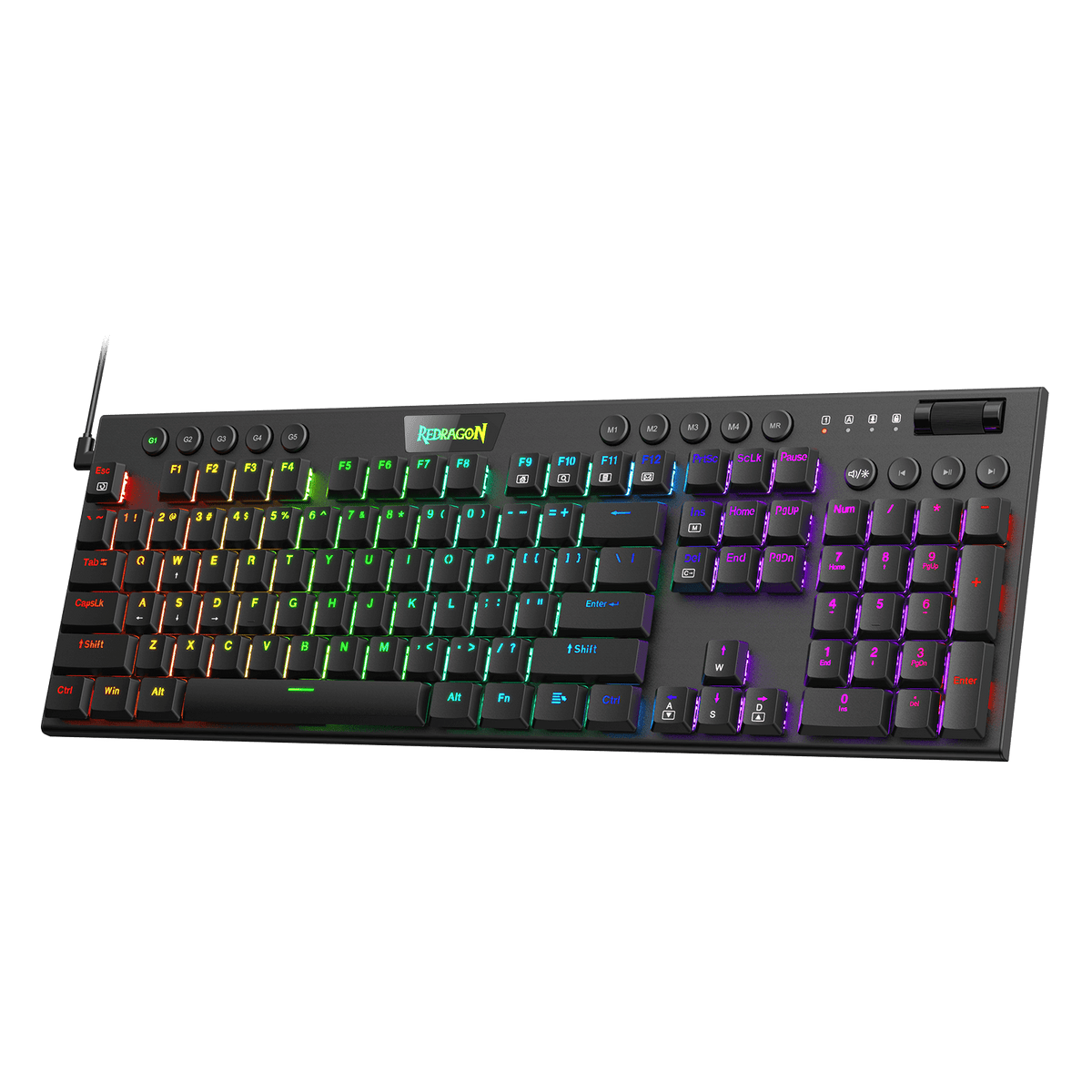 HORUS K619 Wired Gaming Keyboard, image 1 of 13 - enlarged view