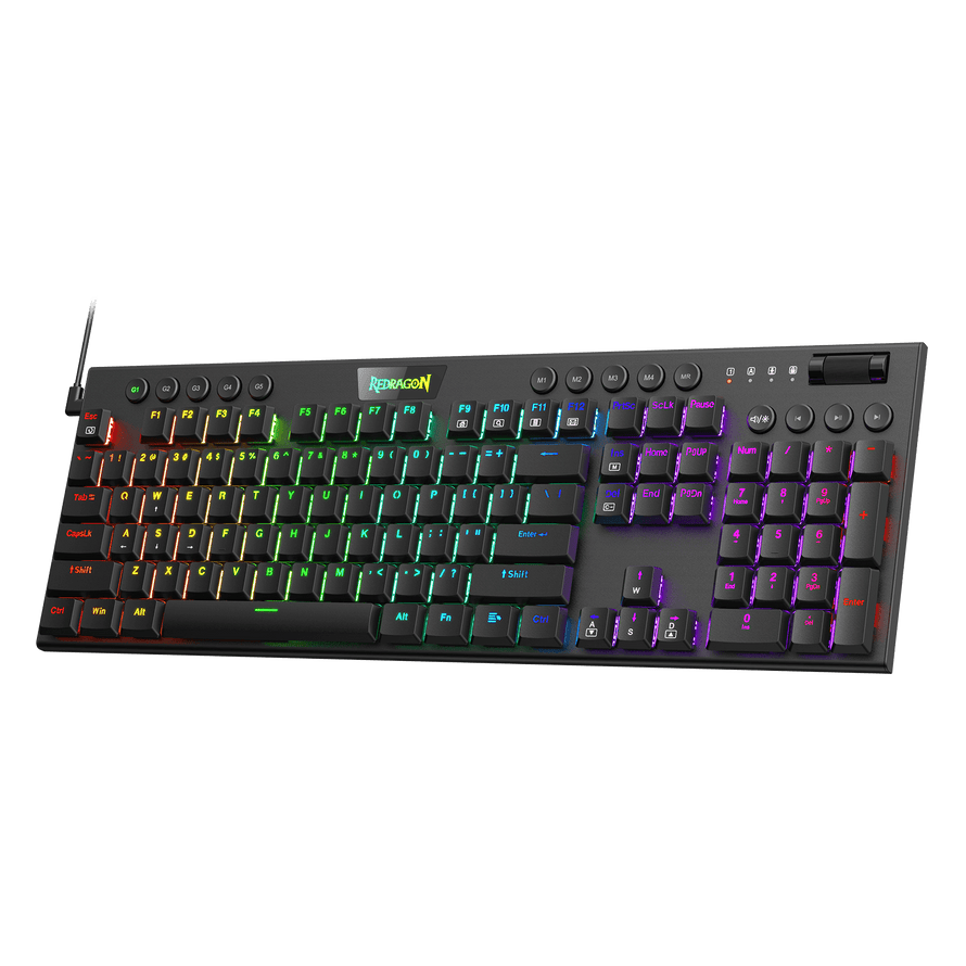 Redragon K619 Horus RGB Mechanical Keyboard
