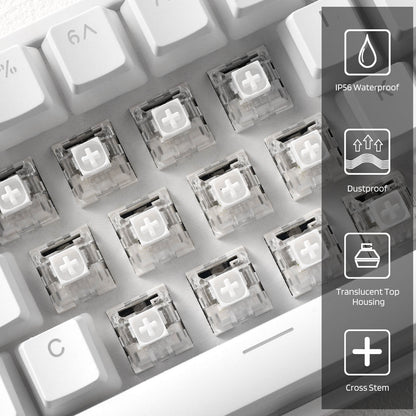 Redragon x LTC Kailh Box Switches White for Mechanical Gaming Keyboard DIY (3... - thumbnail 7