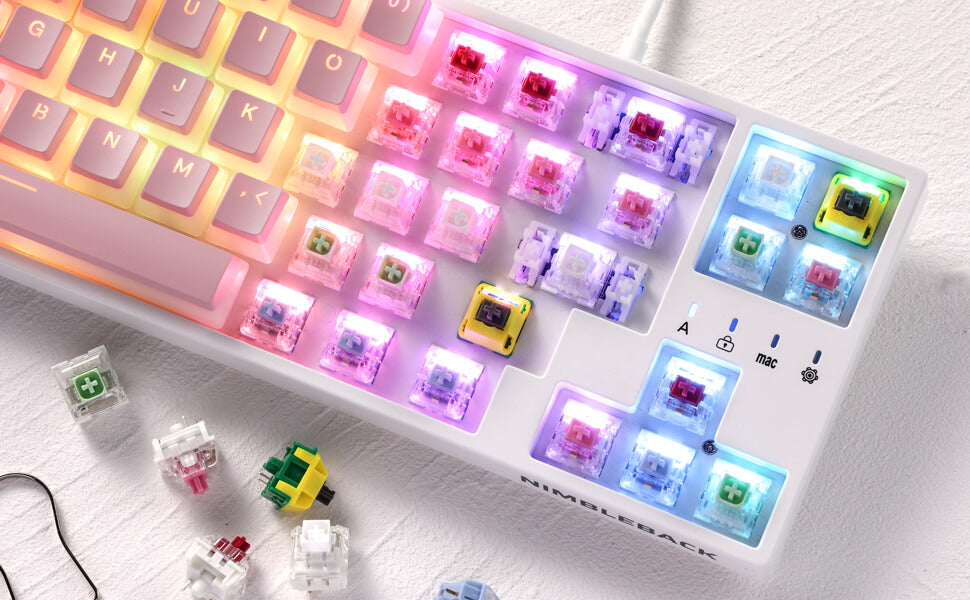 Redragon x LTC Kailh Box Switches White for Mechanical Ga..., image 9 of 9