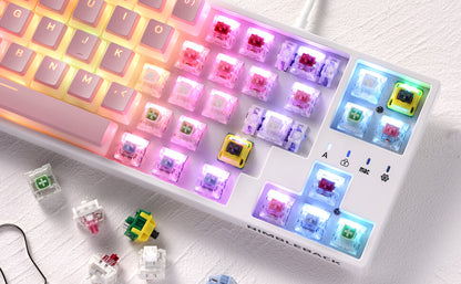 Redragon x LTC Kailh Box Switches White for Mechanical Gaming Keyboard DIY (3... - thumbnail 9