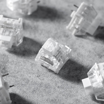 Redragon x LTC Kailh Box Switches White for Mechanical Gaming Keyboard DIY (3... - thumbnail 1