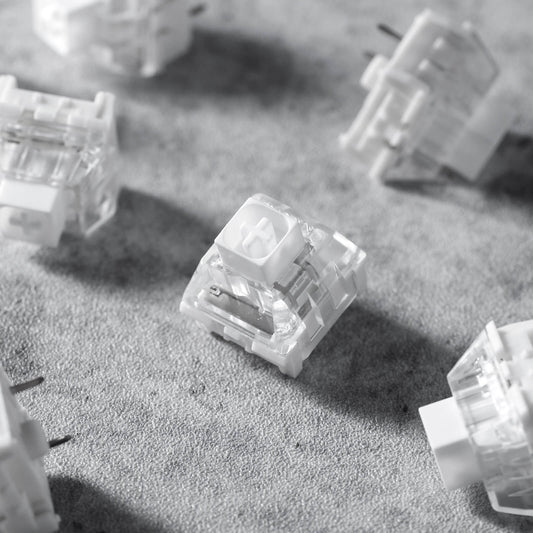 Redragon x LTC Kailh Box Switches White for Mechanical Gaming Keyboard DIY (30 Pcs, White)