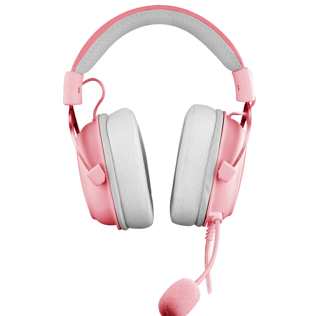 H510 ZEUS-X Cute Gaming Headphone with Mic (Pink Color), image 9 of 11