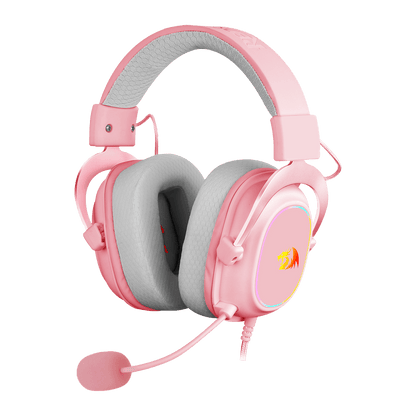 H510 ZEUS-X Cute Gaming Headphone with Mic (Pink Color) - thumbnail 7