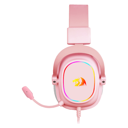 H510 ZEUS-X Cute Gaming Headphone with Mic (Pink Color) - thumbnail 10