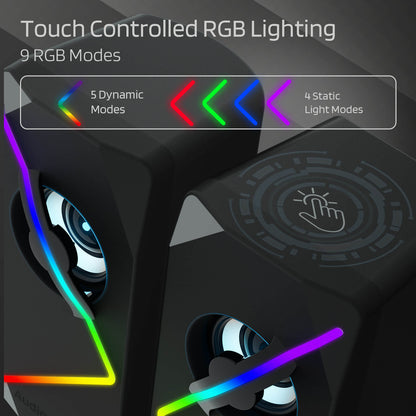 Redragon x LTC AudioGarden AG-201 Computer Speakers - thumbnail 5