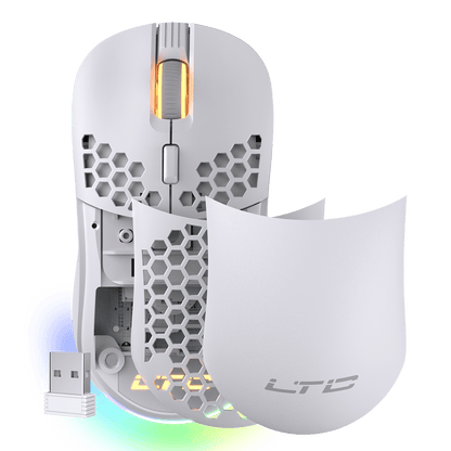 Redragon x LTC RGB Wireless/Wired Gaming Mouse - thumbnail 3