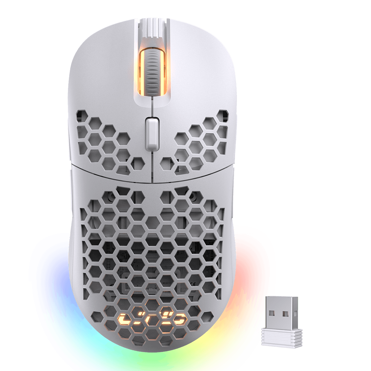 Redragon x LTC RGB Wireless/Wired Gaming Mouse, image 1 of 6 - enlarged view