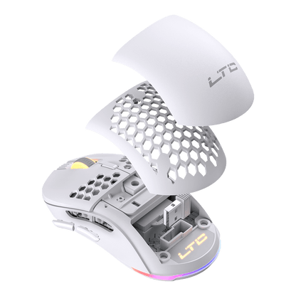 Redragon x LTC RGB Wireless/Wired Gaming Mouse - thumbnail 6