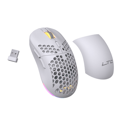 Redragon x LTC RGB Wireless/Wired Gaming Mouse - thumbnail 4