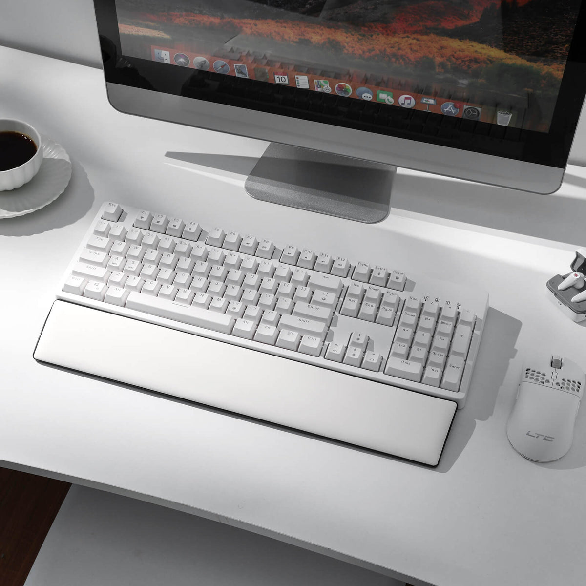 Repose-poignet pour clavier Redragon X LTC , image 9 of 17 - enlarged view