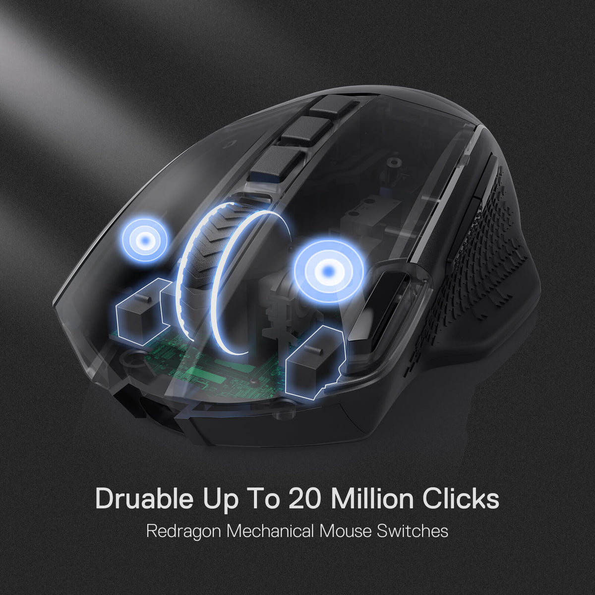 (Open-box) M991 2.4Ghz Wireless FPS Gaming Mouse, image 8 of 29