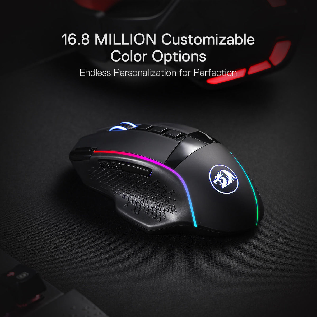(Open-box) M991 2.4Ghz Wireless FPS Gaming Mouse, image 10 of 30 - enlarged view
