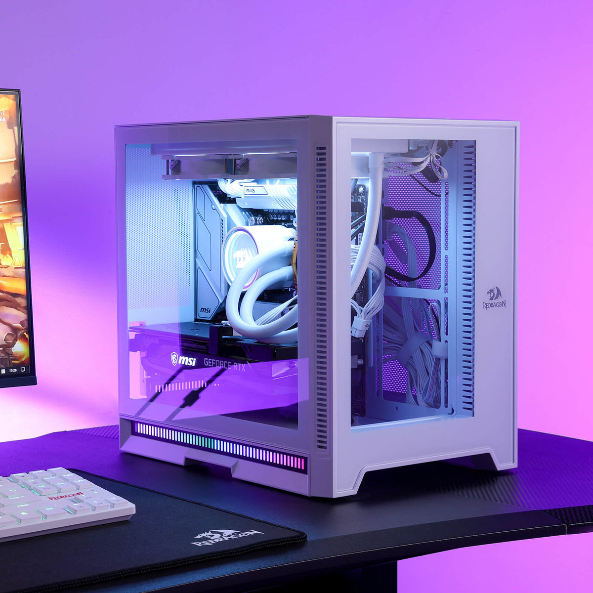HOT ROD MC211 ITX/M-ATX Gaming PC Case, image 1 of 17