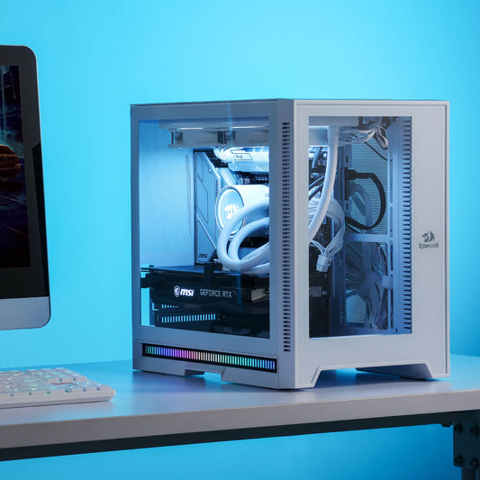 HOT ROD MC211 ITX/M-ATX Gaming PC Case - alternate view