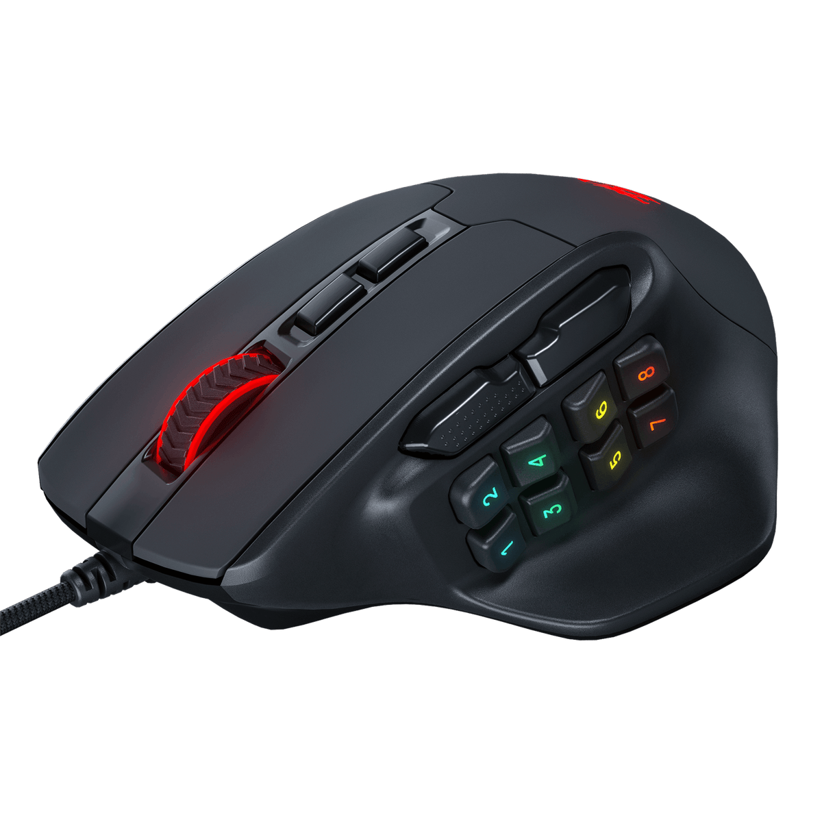 AATROX M811 MMO Gaming Mouse, image 4 of 16