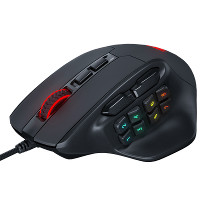 AATROX M811 MMO Gaming Mouse - thumbnail 4
