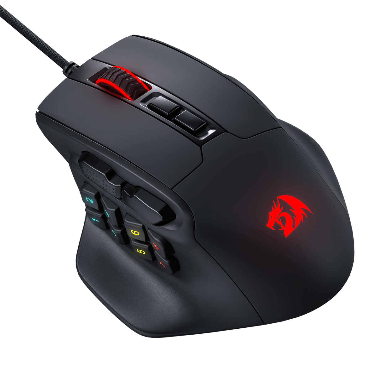 AATROX M811 MMO Gaming Mouse, image 5 of 16