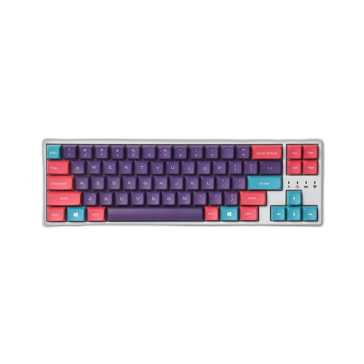 (Only Keycaps) Redragon x LTC PBT Double Shot 112-Key Sub..., image 4 of 13