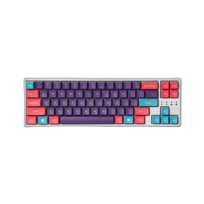 (Only Keycaps) Redragon x LTC PBT Double Shot 112-Key Sublimation Keycaps Set... - thumbnail 4