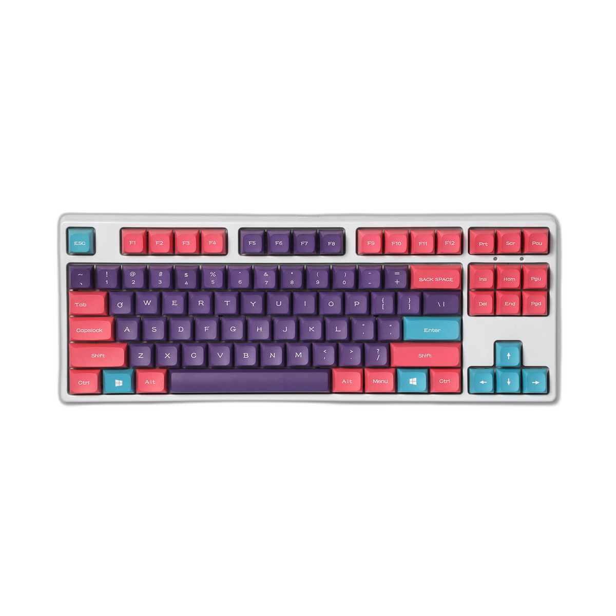 (Only Keycaps) Redragon x LTC PBT Double Shot 112-Key Sub..., image 2 of 13 - enlarged view