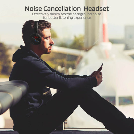 Redragon x LTC 2.4GHz/BT Wireless Headphones with Mic - alternate view