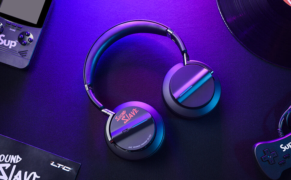 Redragon x LTC 2.4GHz/BT Wireless Headphones with Mic, image 13 of 15