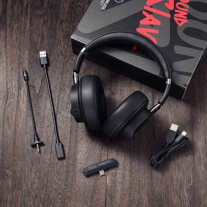 Redragon x LTC 2.4GHz/BT Wireless Headphones with Mic - thumbnail 7