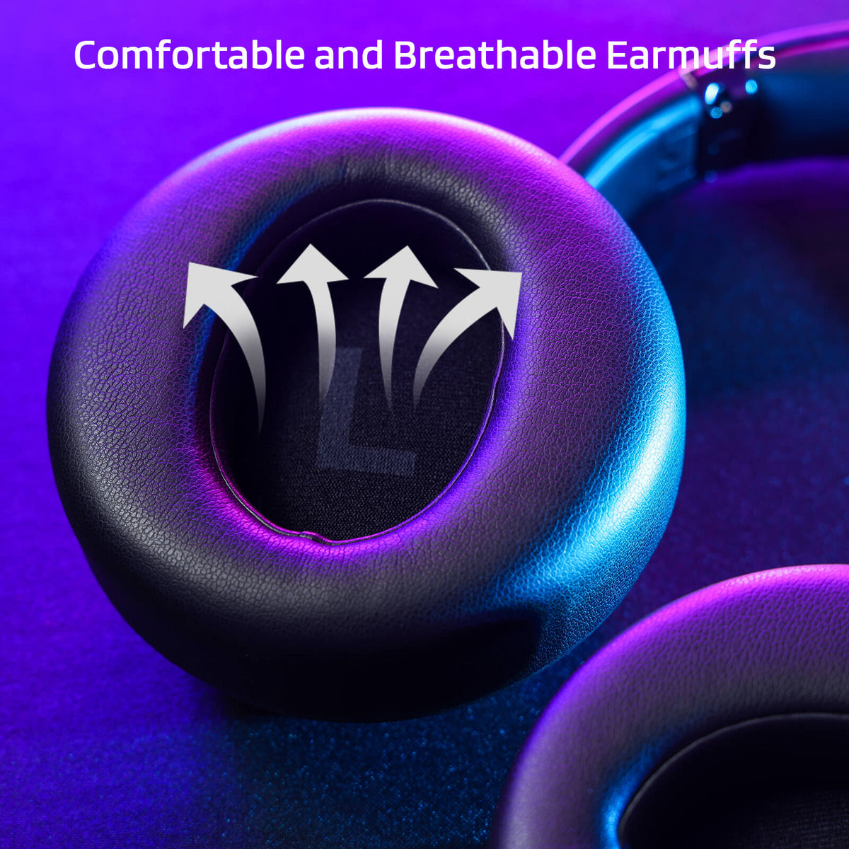 Redragon x LTC 2.4GHz/BT Wireless Headphones with Mic, image 9 of 15 - enlarged view